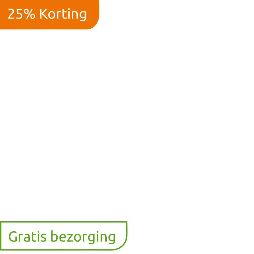 Layover Redesign BENU Webshop gratis bezorging en 25 procent korting2.webp